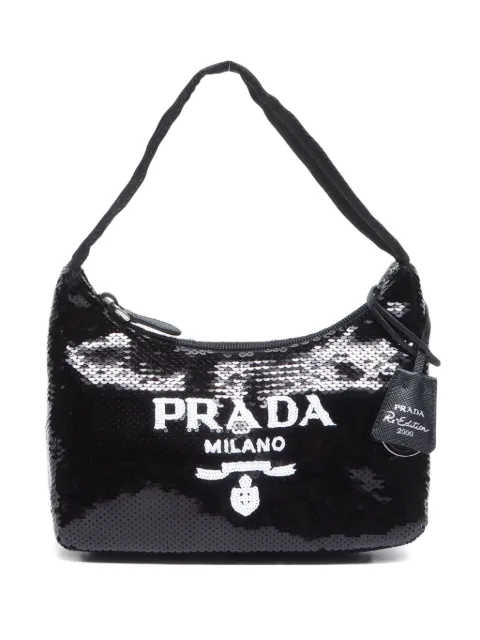 Prada Pre-Owned bolsa de hombro Re-Edition 2000 2015-2024