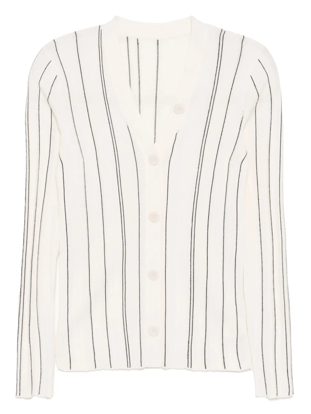 LESS STRIPED CARDIGAN