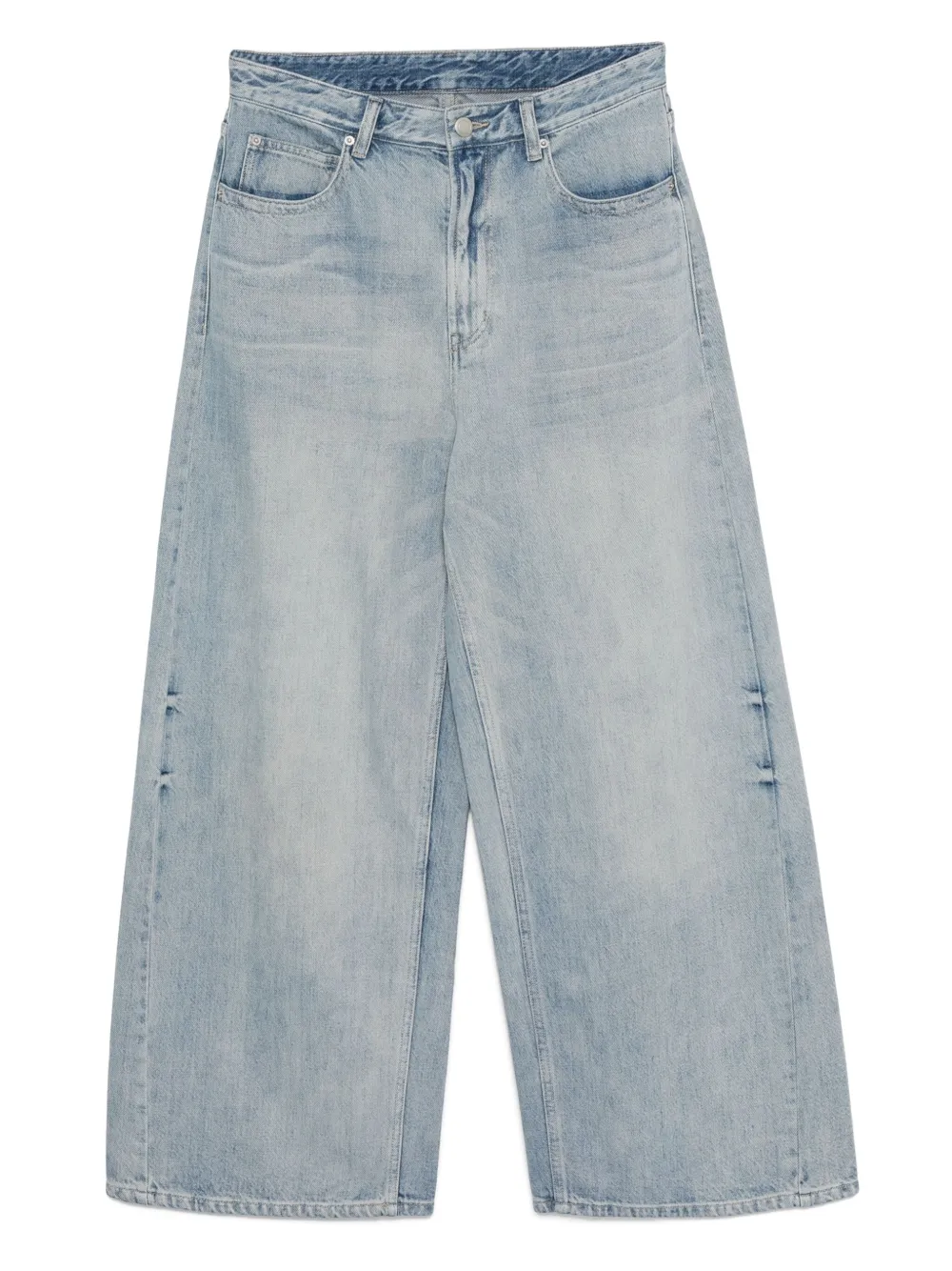 LESS WIDE-LEG JEANS