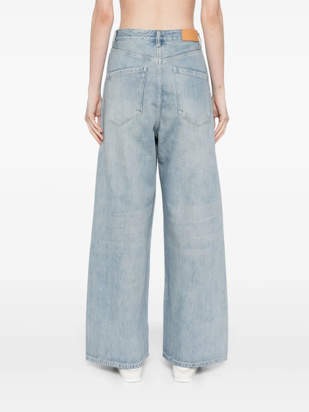 LESS WIDE-LEG JEANS