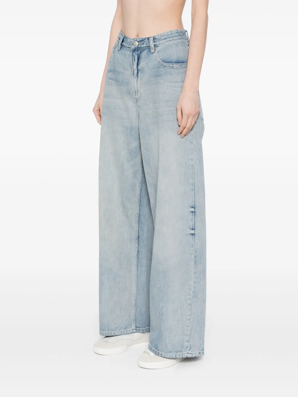 LESS WIDE-LEG JEANS