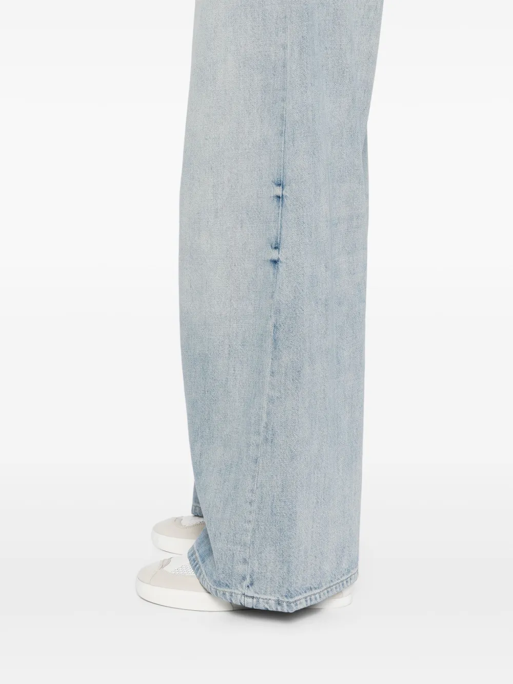 LESS WIDE-LEG JEANS