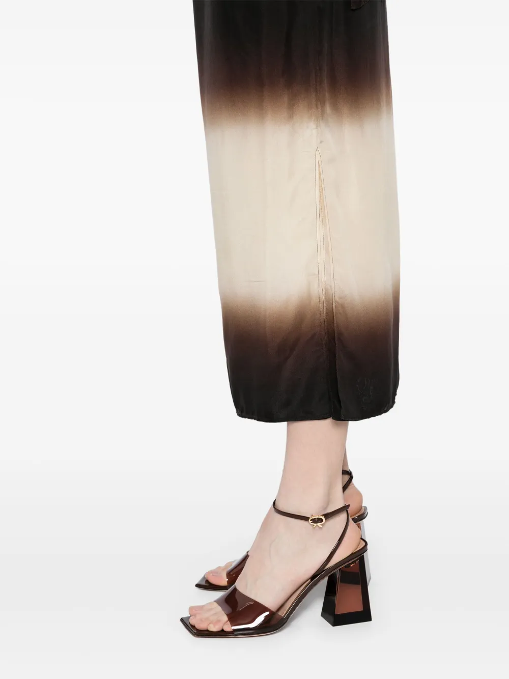 LESS SILK ELECTROSPUN SKIRT