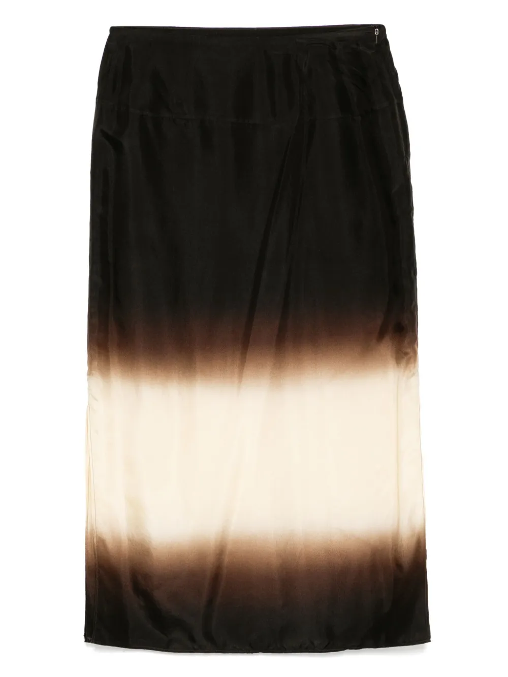 LESS SILK ELECTROSPUN SKIRT