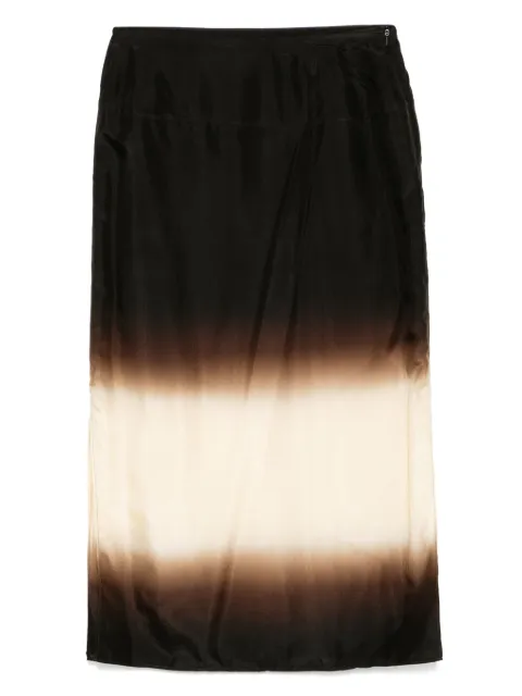 LESS  silk electrospun skirt