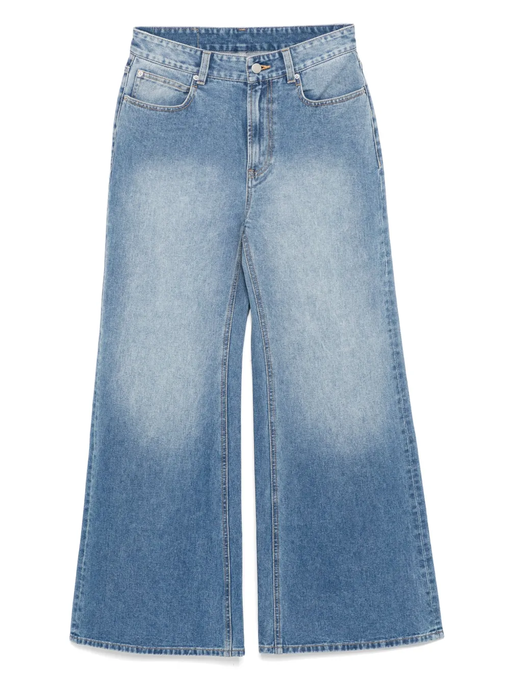flared jeans