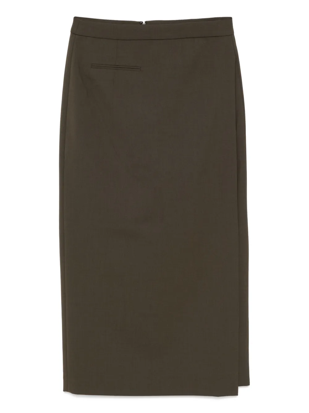 long waist skirt