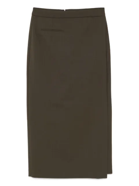 LESS long waist skirt
