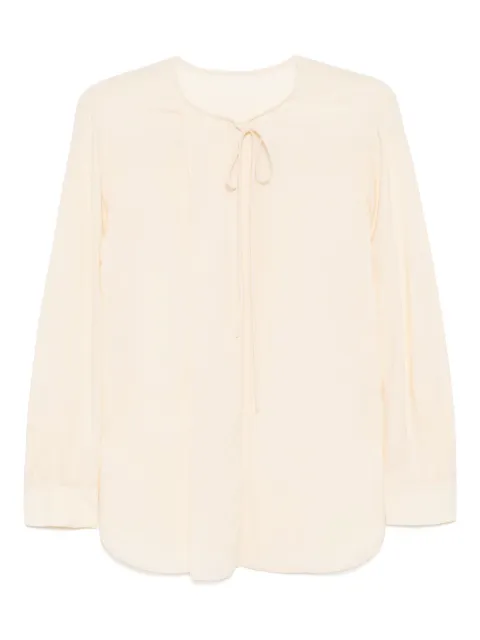 LESS silk shirt