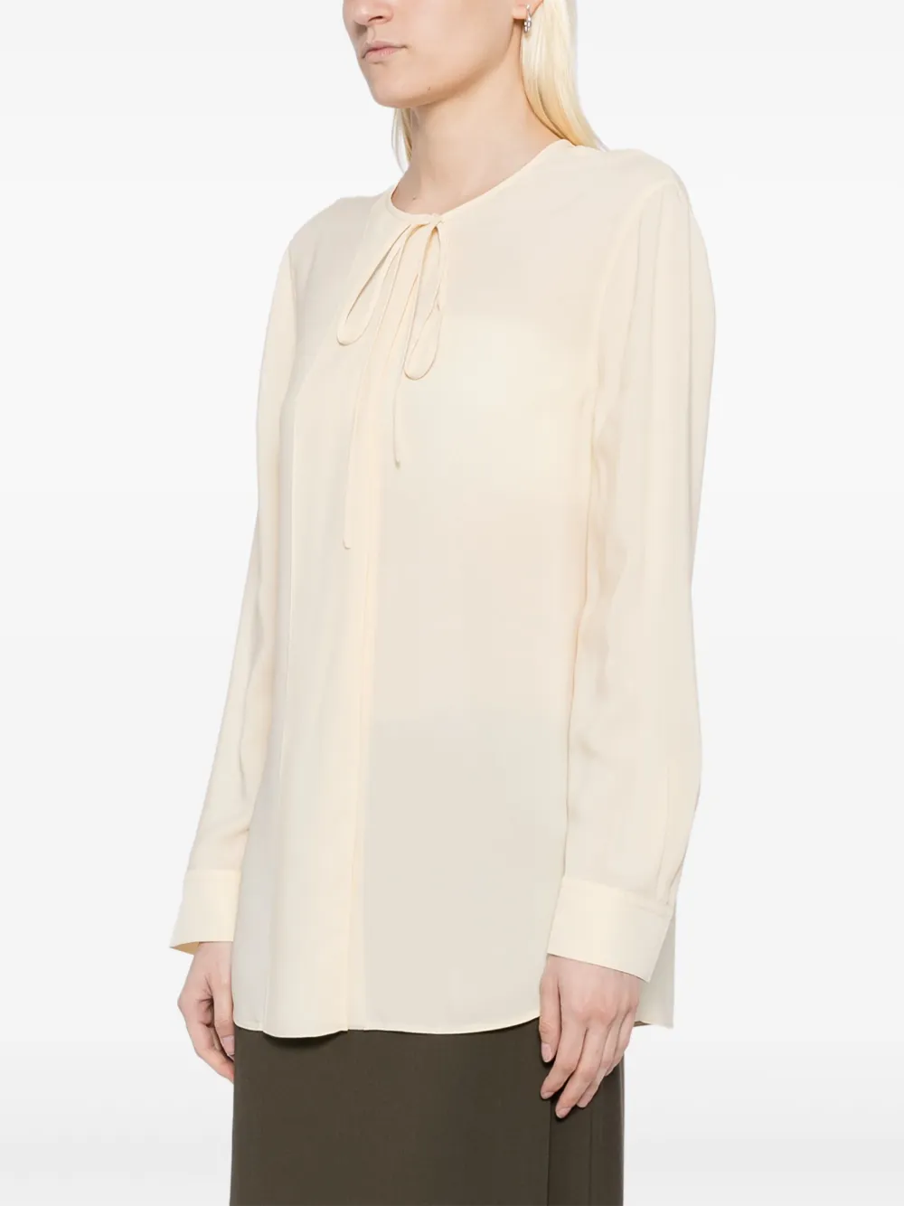 LESS SILK SHIRT