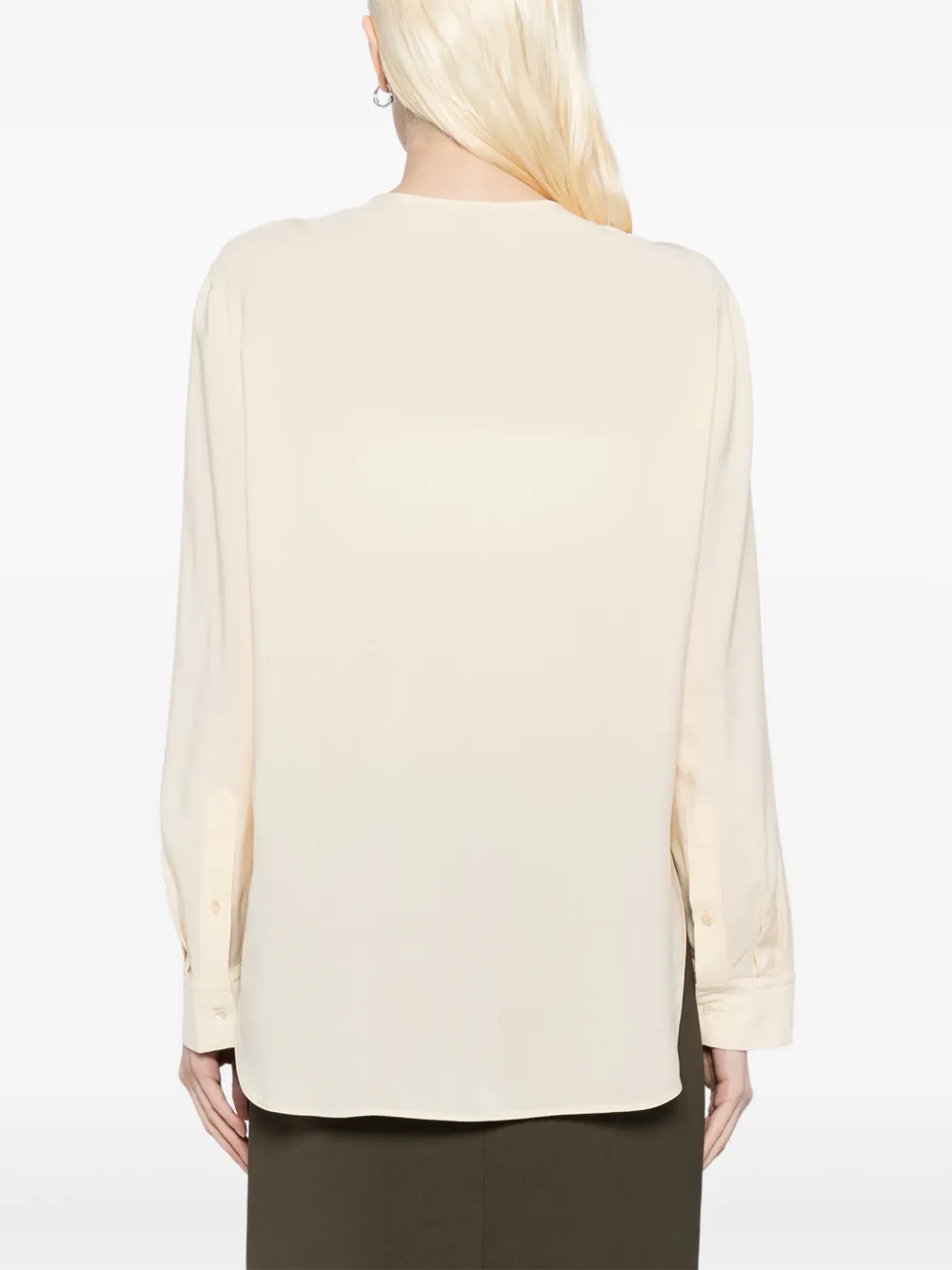 LESS SILK SHIRT