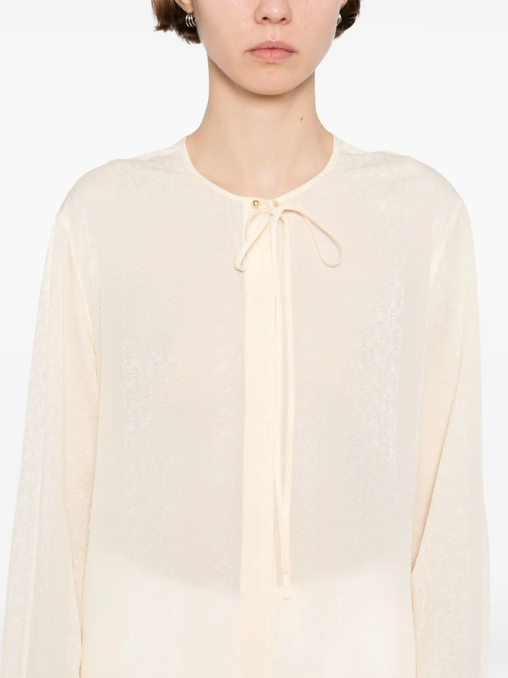 LESS SILK SHIRT