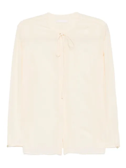 LESS silk shirt