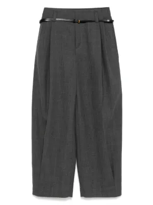 Enföld リラックス ワイドパンツ | グレー | FARFETCH JP
