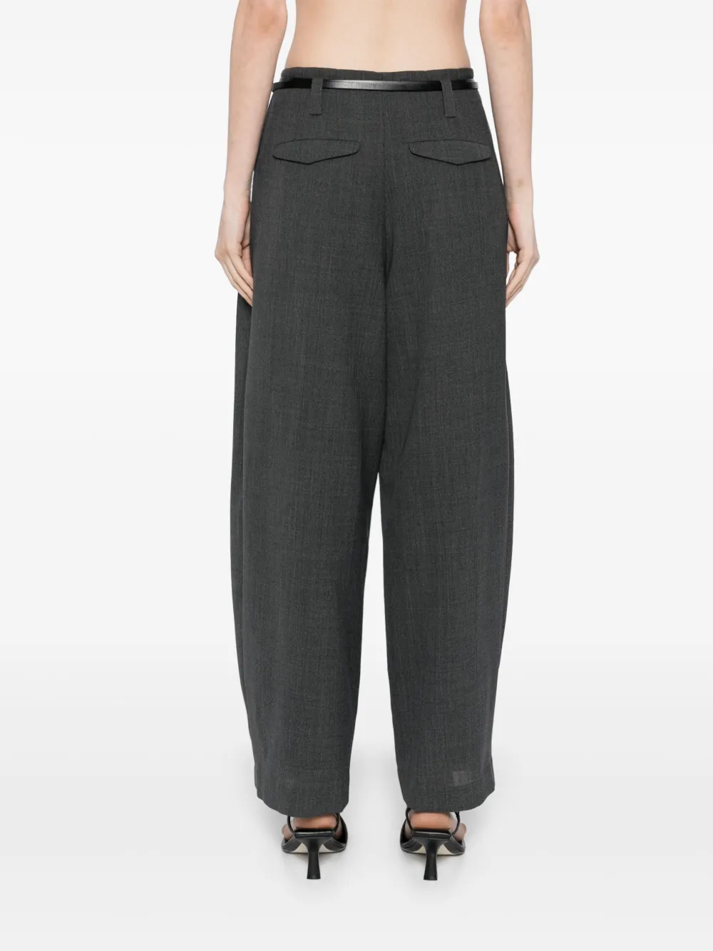 LESS WIDE-LEG PANTS