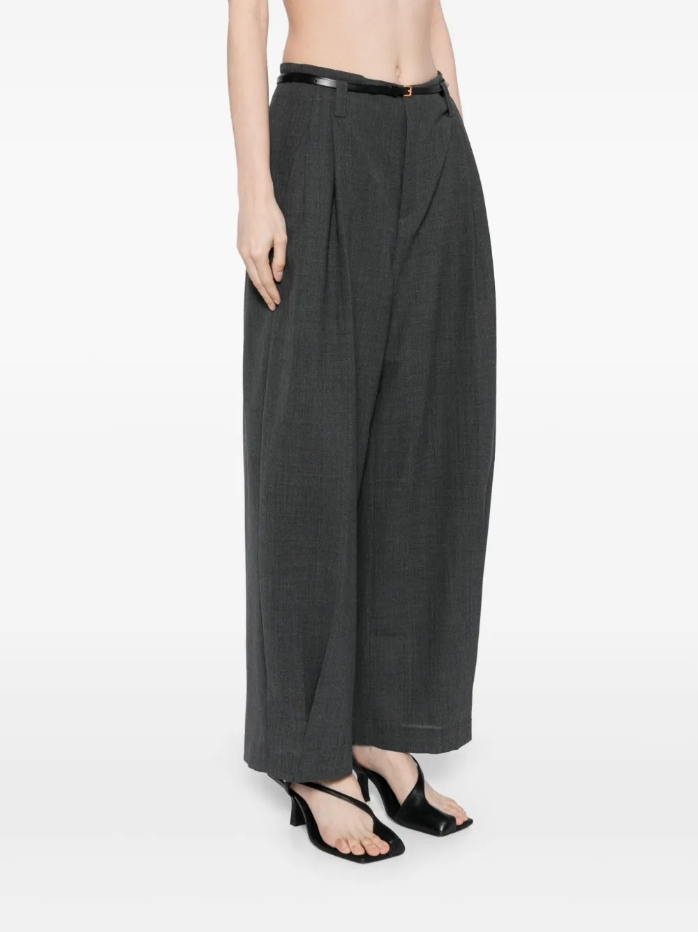 LESS WIDE-LEG PANTS
