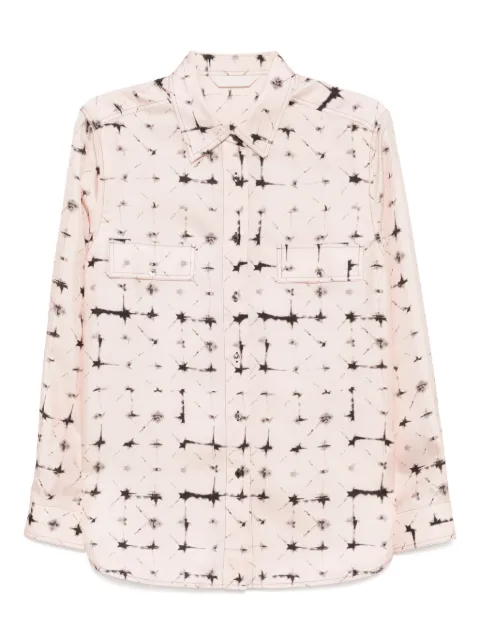 LESS silk long sleeved shirt