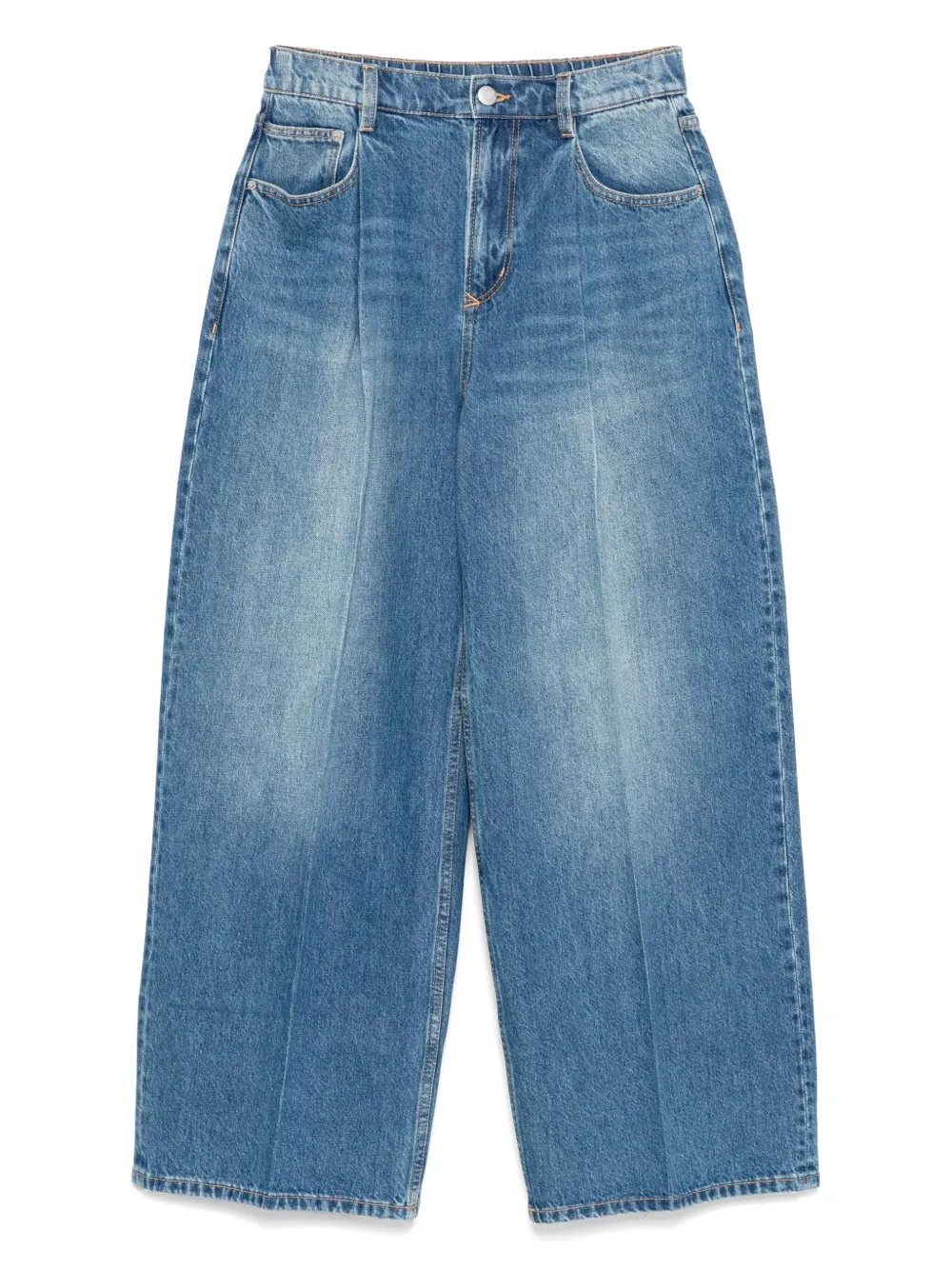 LESS COWBOY WIDE LEG JEANS