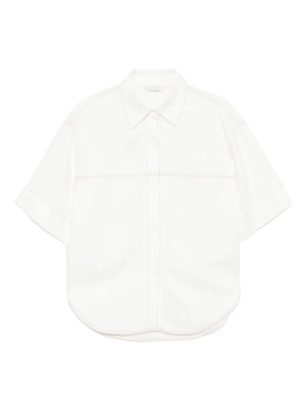 LESS DENIM SHIRT
