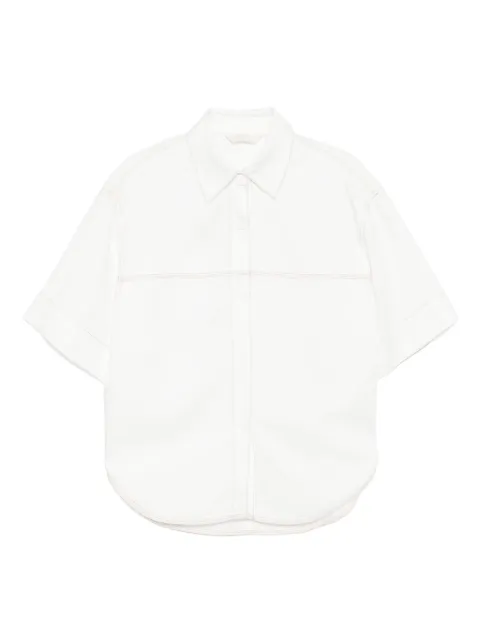 LESS denim shirt