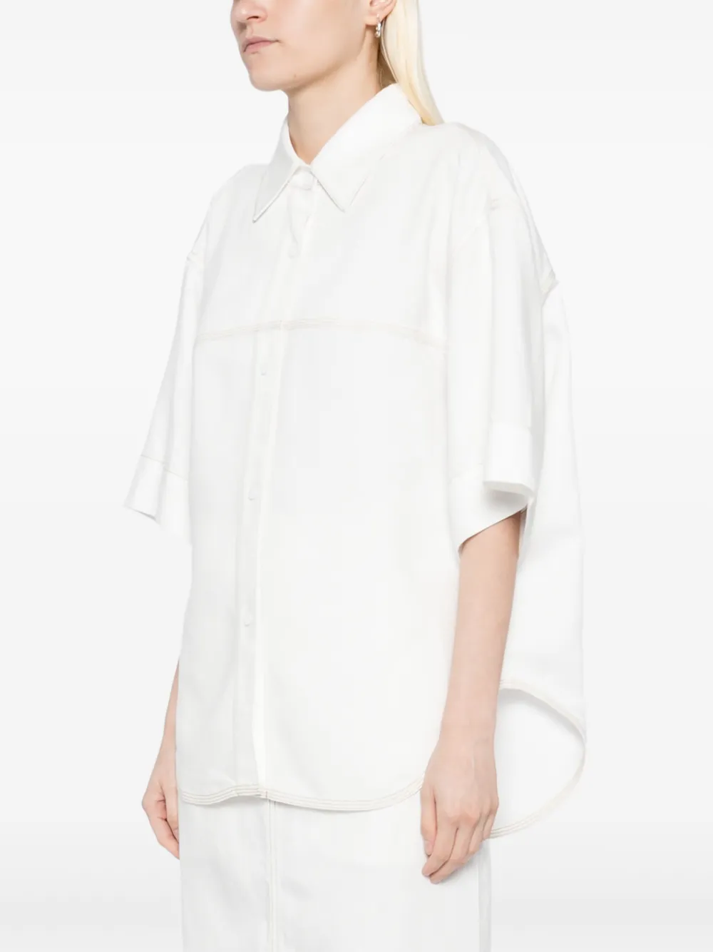 LESS DENIM SHIRT