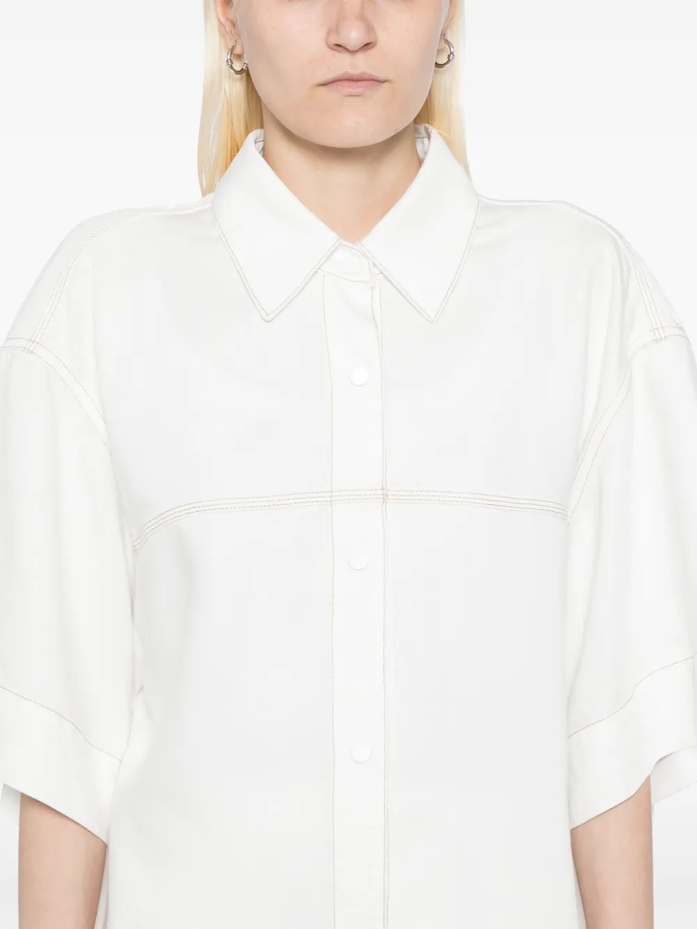 LESS DENIM SHIRT