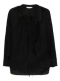 LESS long-sleeved shirt - Black