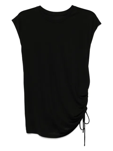 LESS Asymmetric silk vest