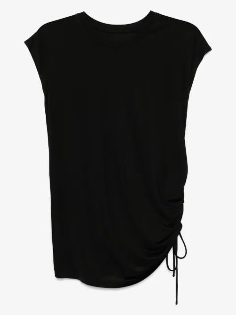 LESS Asymmetric silk vest