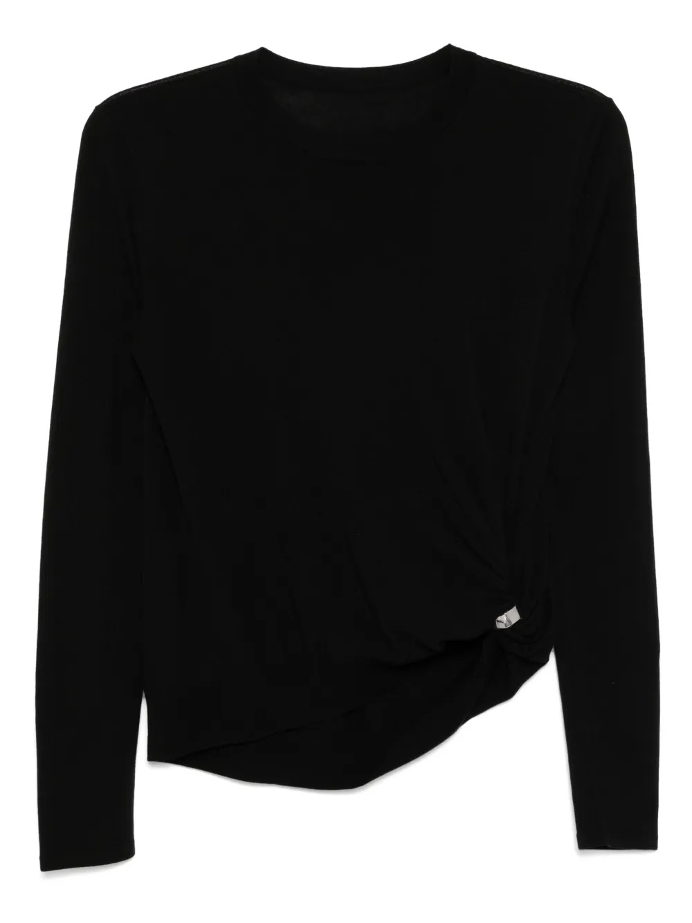 LESS DRAPED KNITTED TOP