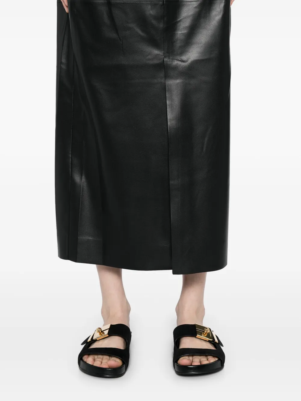 LESS LONG WAIST SKIRT
