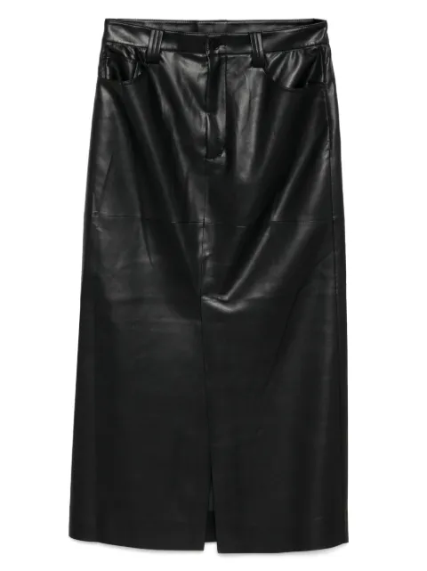 LESS long waist skirt