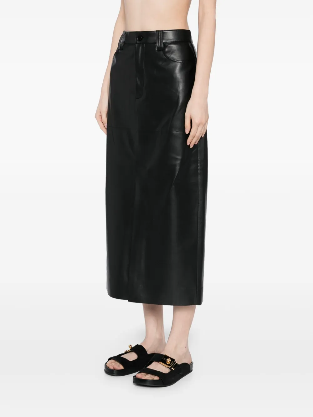 LESS LONG WAIST SKIRT