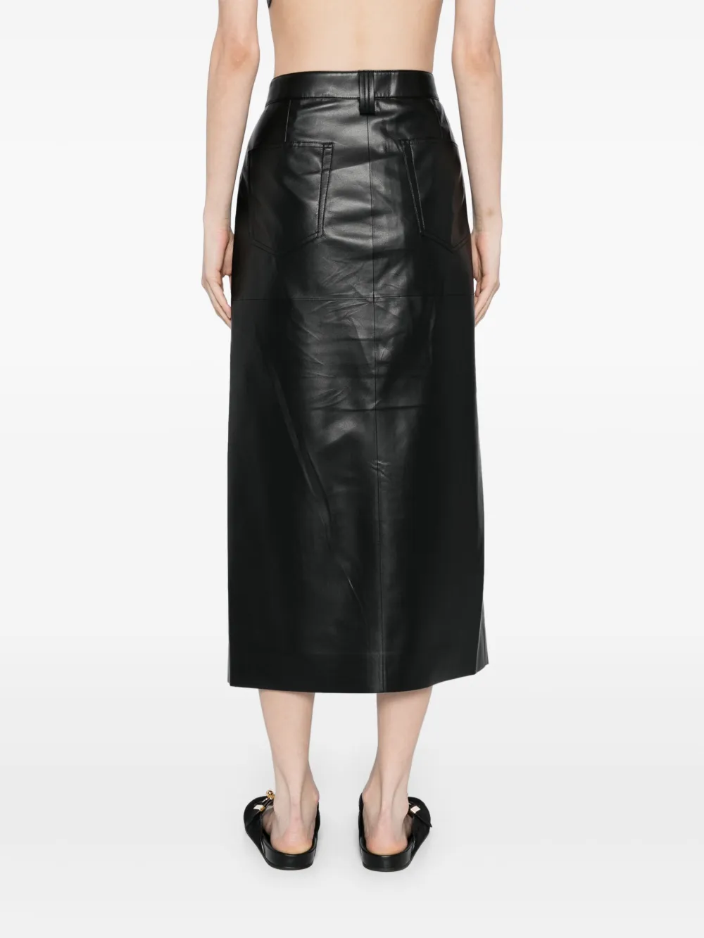 LESS LONG WAIST SKIRT