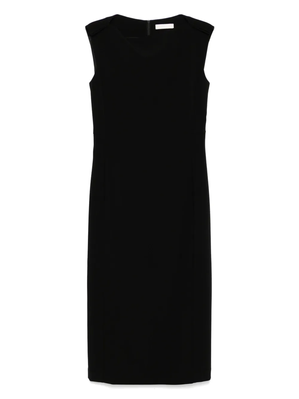 sleeveless dress