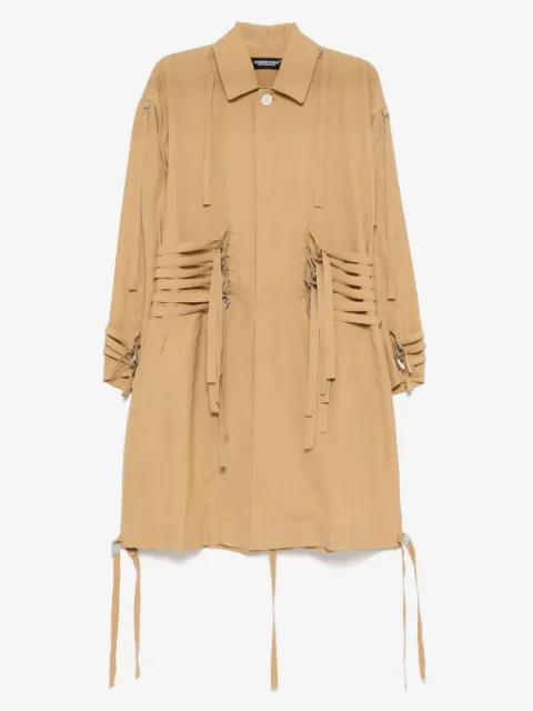 Undercover belted coat