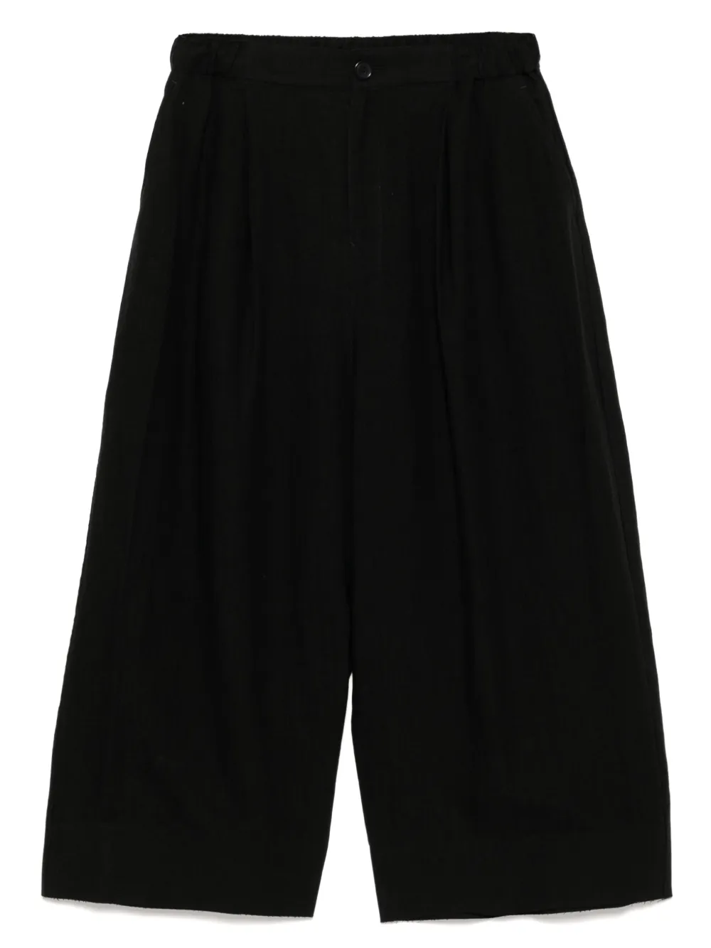 Undercover Linnen broek Zwart