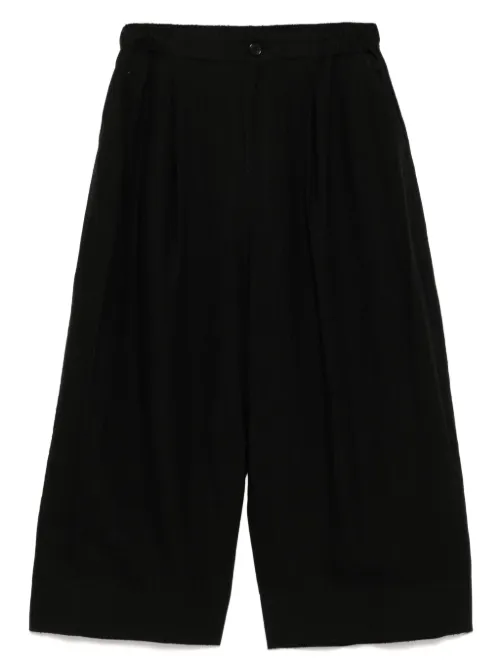 Undercover pantalon en lin - Noir - Undercover - Modalova