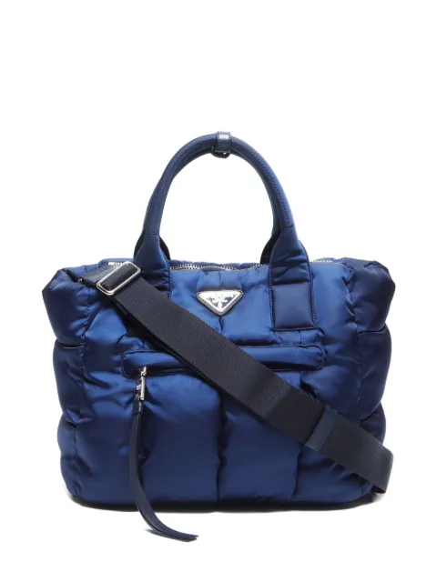 Prada Pre-Owned 2013-2024 padded tote bag