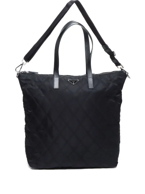 Prada Pre-Owned 2017 Tessuto Impuntu tote bag