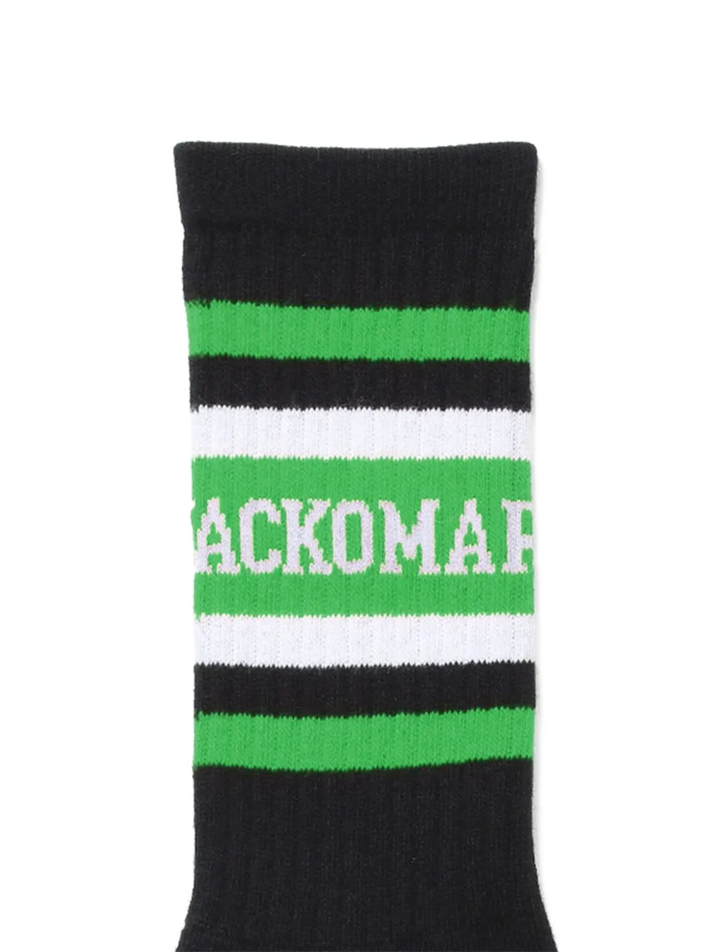 WACKO MARIA striped logo socks | Image 2