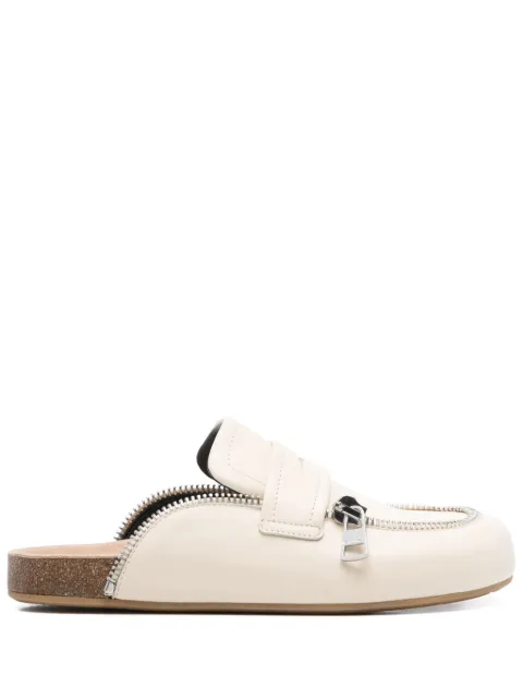JW Anderson leather mules
