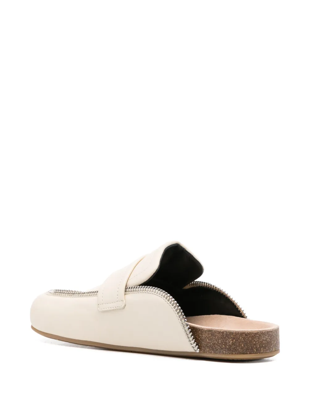 JW Anderson leather mules Neutrals