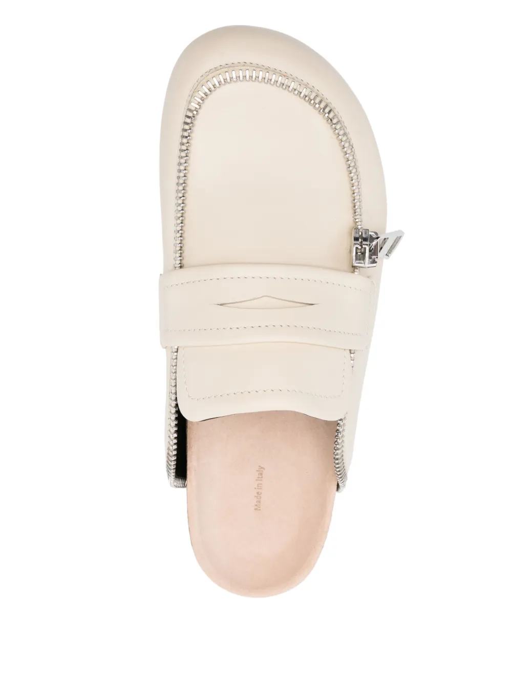 JW Anderson leather mules Neutrals