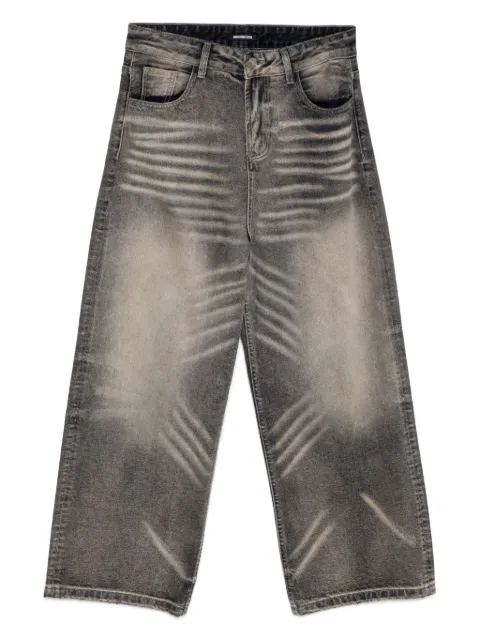 Ground Zero jeans con efecto desgastado