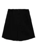 Junya Watanabe MAN wide-leg shorts - Black