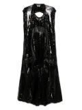 Junya Watanabe panelled dress - Black