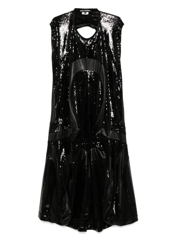 Junya Watanabe Panelled Dress in Black