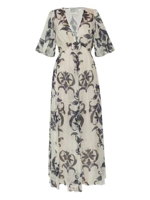 Forte Forte floral-print maxi dress