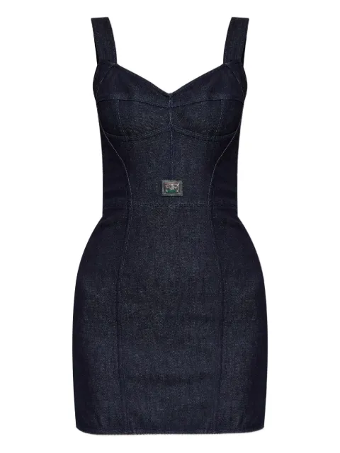 Dolce & Gabbana denim mini dress
